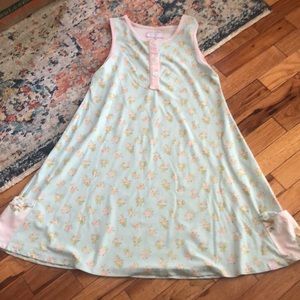 Sweet Honey pajamas 2 gowns 12year guc